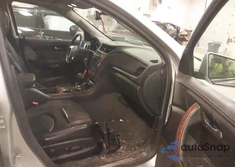 2014 Chevrolet Traverse Ltz z USA, uszkodzony, nr VIN 1GNKRJKD5EJ207254